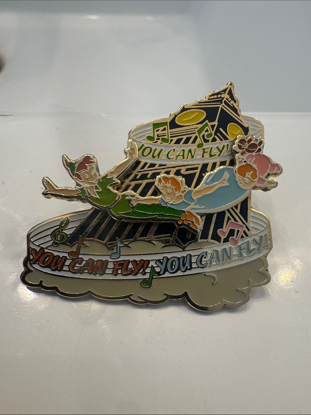 Disney Gold-Back Enamel Pin
